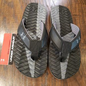 under armour men's marathon key iii flip flops